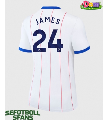 Chelsea Reece James #24 Tredje Tröja Kvinnor 2026-27 Kortärmad